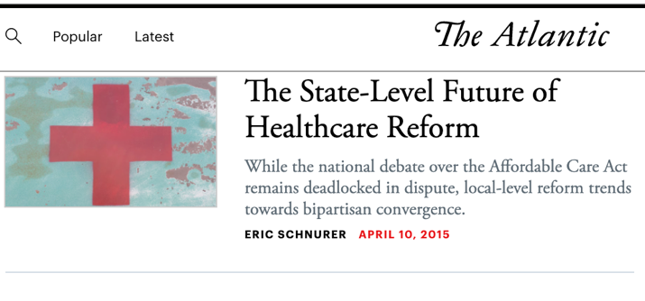 The State-Level Future of Healthcare Reform