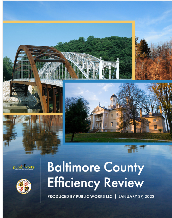 Baltimore County Efficiency Review